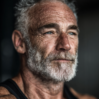 Професійний тренер працює з клієнтами зрілого віку